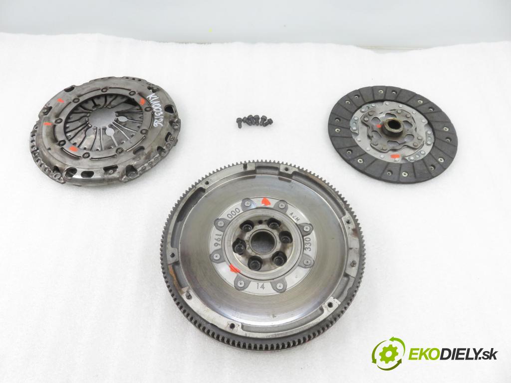 AUDI A3 (8P1) HB 2003 77,00 1.9 TDI - BKC 1896,00 Koleso dvojvrstvové 3082001409 ; 2289000299 ; 2294001982