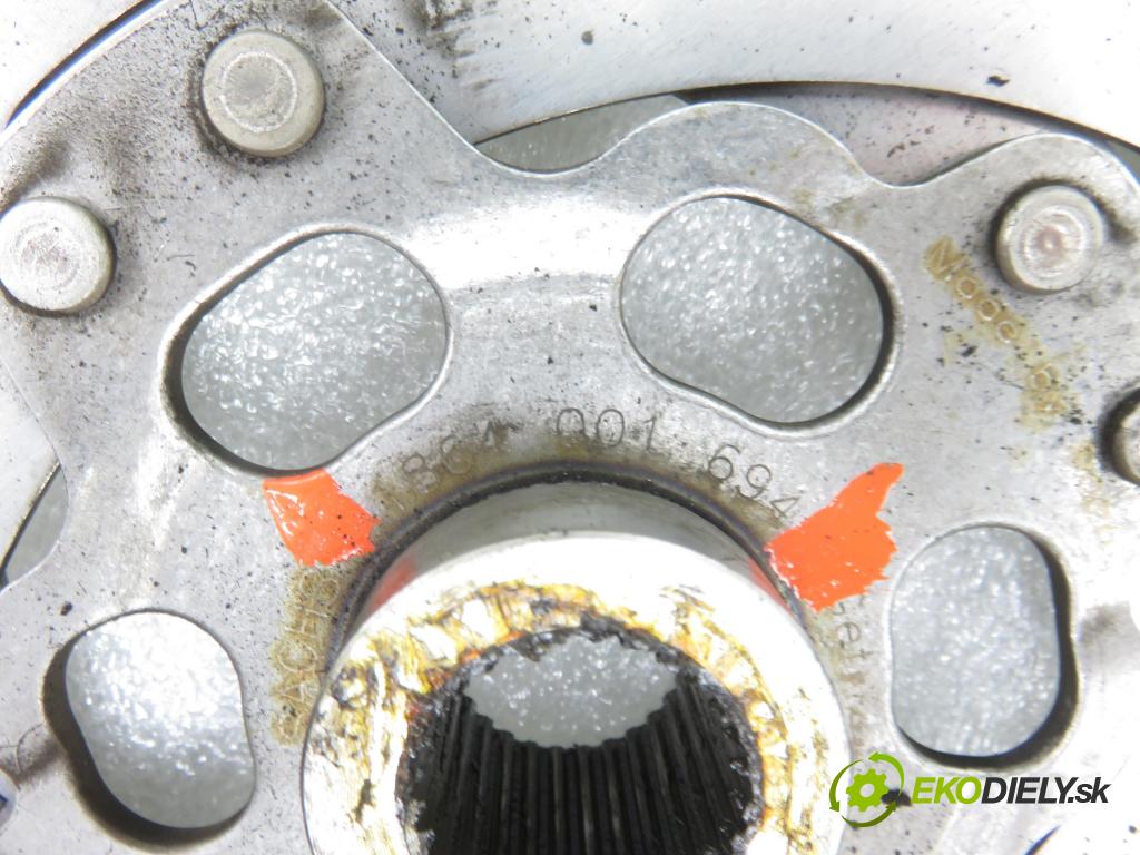 AUDI A3 (8P1) HB 2003 77,00 1.9 TDI - BKC 1896,00 Koleso dvojvrstvové 3082001409 ; 2289000299 ; 2294001982