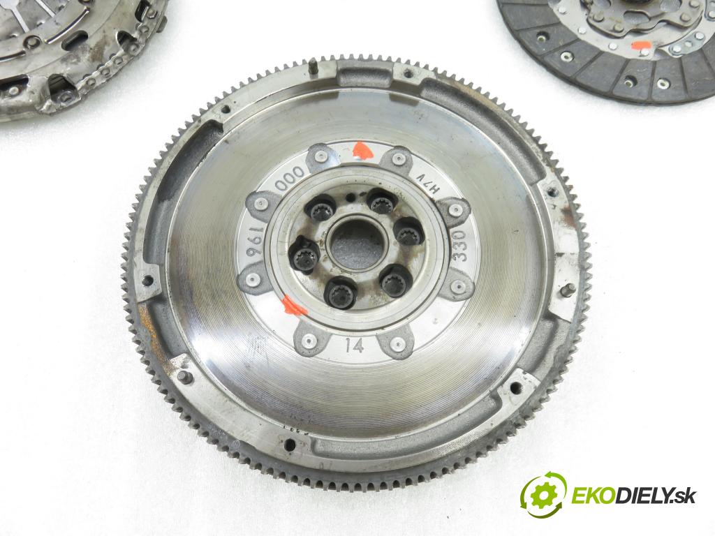 AUDI A3 (8P1) HB 2003 77,00 1.9 TDI - BKC 1896,00 Koleso dvojvrstvové 3082001409 ; 2289000299 ; 2294001982