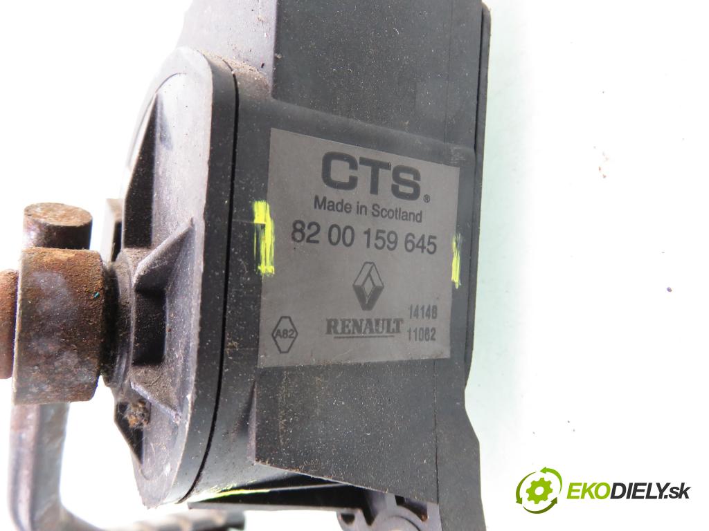 RENAULT SCENIC II (JM0/1_) MINIVAN 2004 88,00 1.9 DCI - F9Q 812 1870,00 potenciometr plynového pedálu 8200159645 (Potenciometr plynového pedálu)