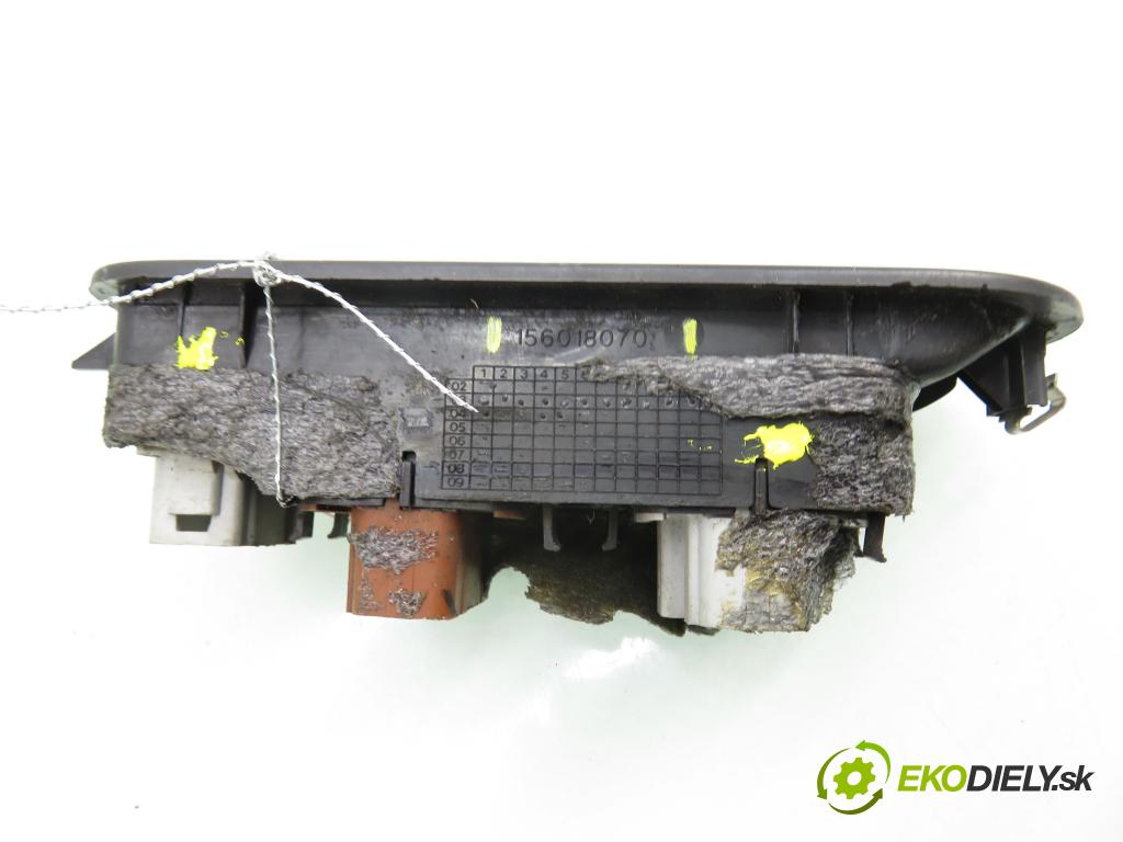 RENAULT SCENIC II (JM0/1_) MINIVAN 2004 88,00 1.9 DCI - F9Q 812 1870,00 Panel ovládania okien 156018070