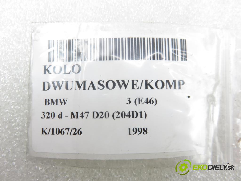 BMW 3 (E46) SEDAN 1998 100,00 320 d - M47 D20 (204D1) 1951,00 Koleso dvojvrstvové 323057710 ; 21211223628