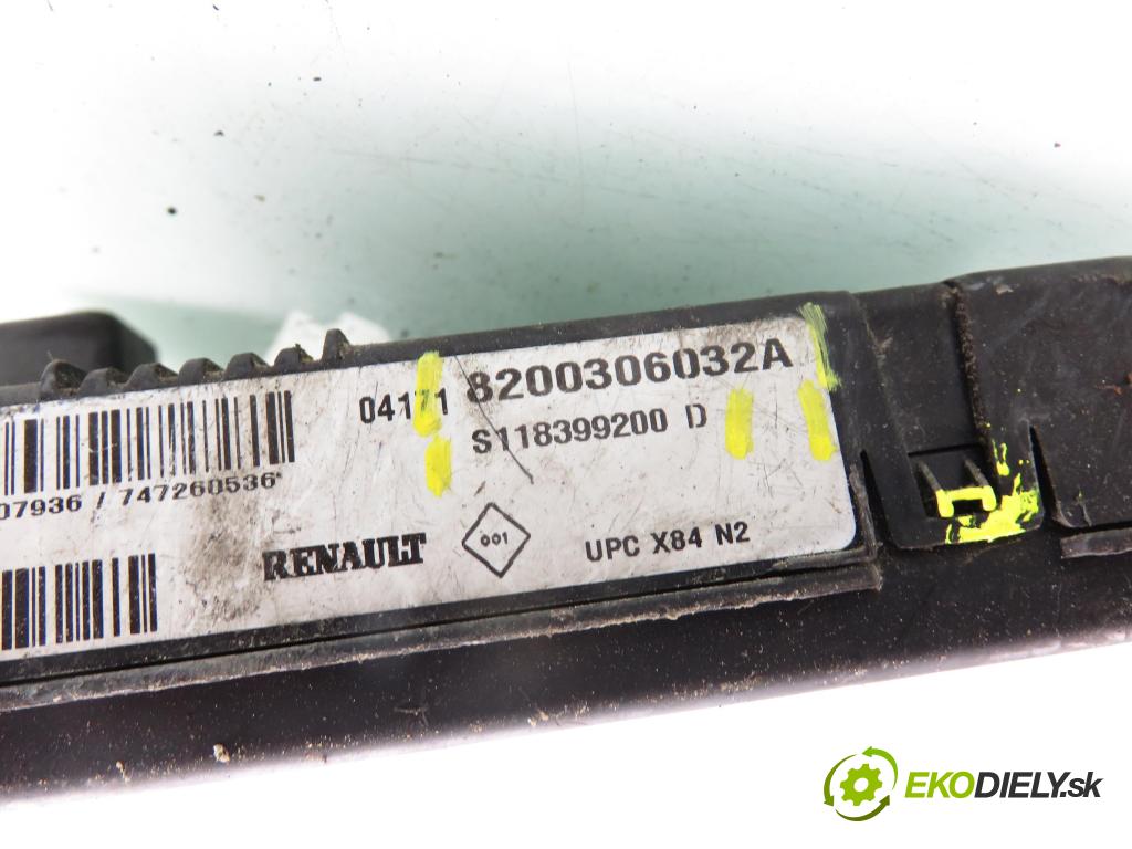 RENAULT SCENIC II (JM0/1_) MINIVAN 2004 88,00 1.9 DCI - F9Q 812 1870,00 MODUL BSM 8200306032A ; S118399200D