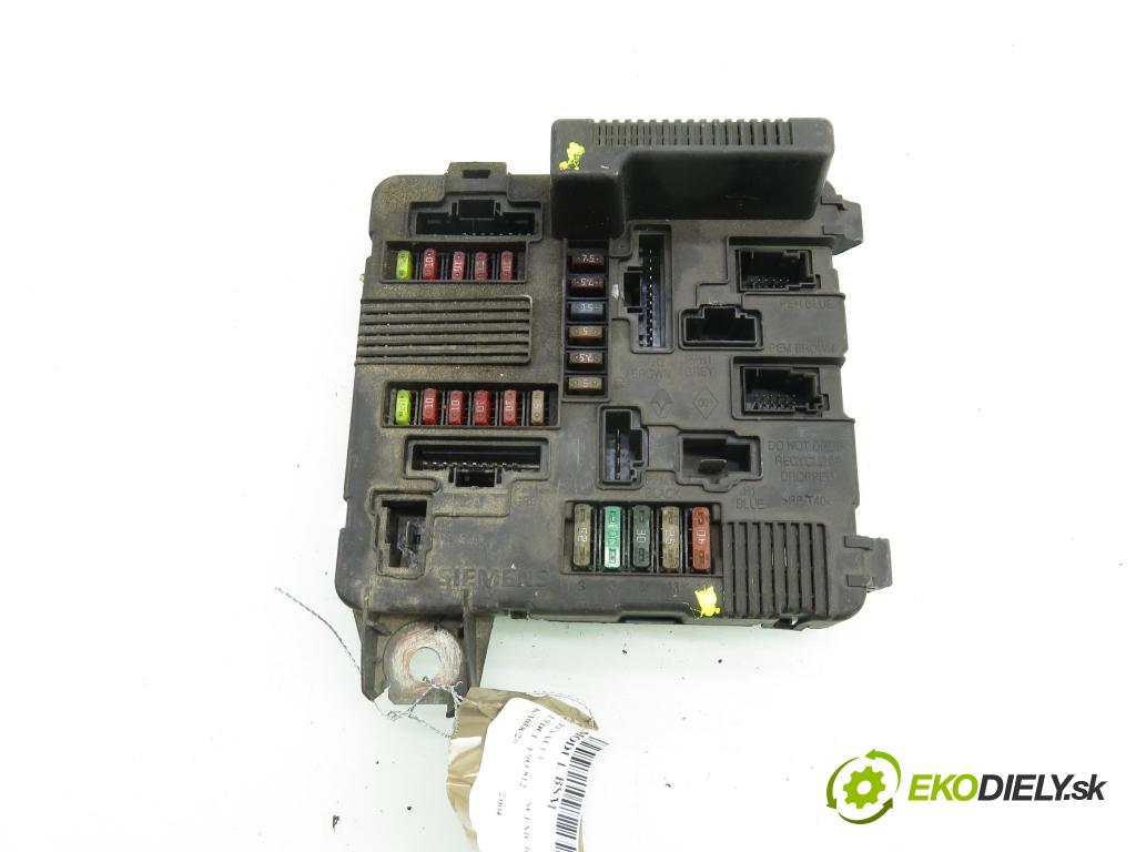 RENAULT SCENIC II (JM0/1_) MINIVAN 2004 88,00 1.9 DCI - F9Q 812 1870,00 MODUL BSM 8200306032A ; S118399200D