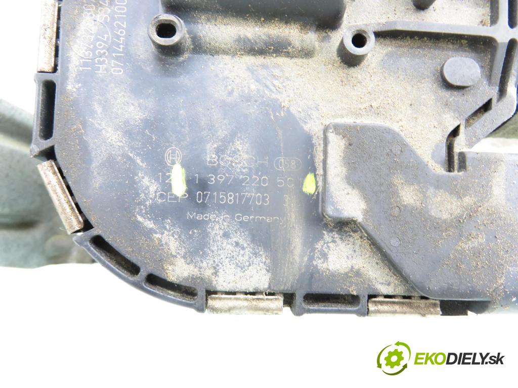 VW GOLF PLUS (5M1, 521) HB 2007 77,00 1.9 TDI - BLS 1896,00 Motorček stieračov 5M0955119B ; 1397220501 ; 5M0955023E
