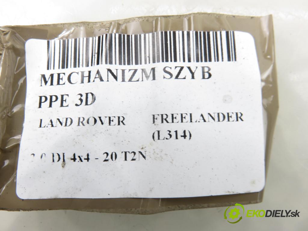 LAND ROVER FREELANDER (L314) HB 2000 72,00 2.0 DI 4x4 - 20 T2N 1994,00 Mechanizmus okien 3D 6N4959801