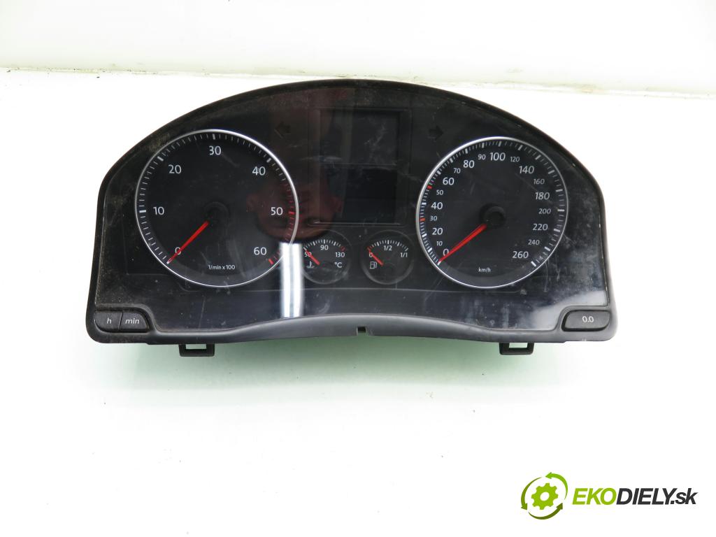 VW GOLF PLUS (5M1, 521) HB 2007 77,00 1.9 TDI - BLS 1896,00 prístrojovka elektrický 1K0920864B ; V0010000