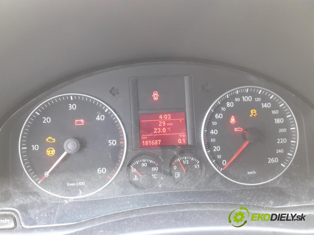 VW GOLF PLUS (5M1, 521) HB 2007 77,00 1.9 TDI - BLS 1896,00 prístrojovka elektrický 1K0920864B ; V0010000