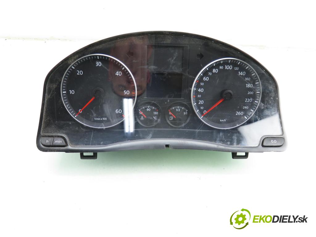 VW GOLF PLUS (5M1, 521) HB 2007 77,00 1.9 TDI - BLS 1896,00 prístrojovka elektrický 1K0920864B ; V0010000