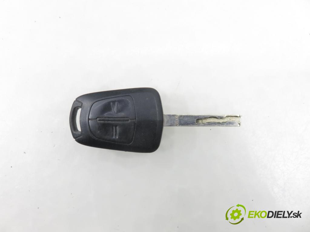 OPEL ASTRA H (A04) HB 2006 77,00 1.6 - Z 16 XEP 1598,00 spínačka N0501882 (Spínací skříňka)