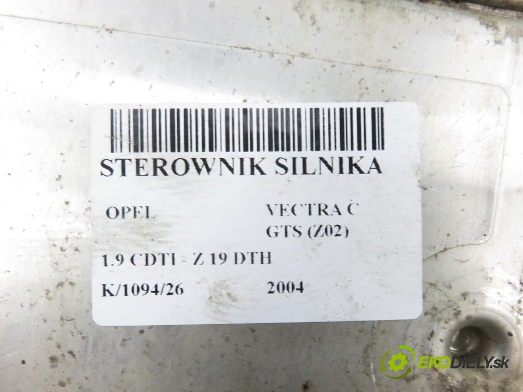 OPEL VECTRA C GTS (Z02) LIFTBACK 2004 110,00 1.9 CDTI - Z 19 DTH 1910,00 řídící jednotka motora 55189630 ; 0281011449