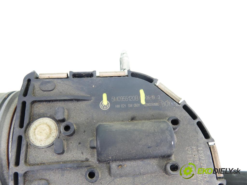 VW GOLF PLUS (5M1, 521) HB 2007 77,00 1.9 TDI - BLS 1896,00 Motorček stieračov 5M0955120B ; 1397220502 ; 5M0955024E