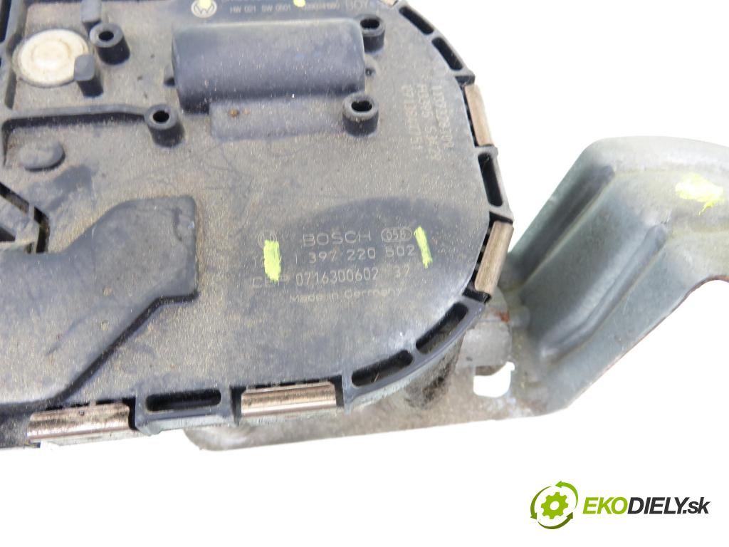 VW GOLF PLUS (5M1, 521) HB 2007 77,00 1.9 TDI - BLS 1896,00 Motorček stieračov 5M0955120B ; 1397220502 ; 5M0955024E