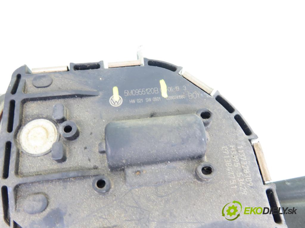 VW GOLF PLUS (5M1, 521) HB 2007 77,00 1.9 TDI - BLS 1896,00 Motorček stieračov 5M0955120B ; 1397220502 ; 5M0955024E