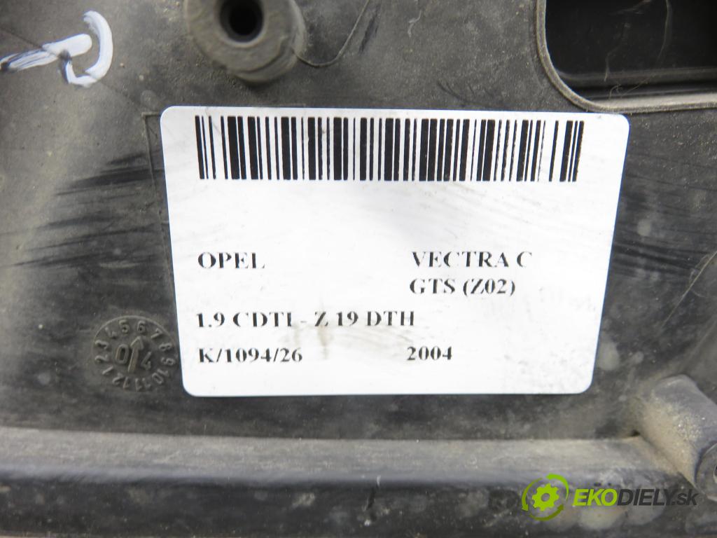 OPEL VECTRA C GTS (Z02) LIFTBACK 2004 110,00 1.9 CDTI - Z 19 DTH 1910,00 Svetlo PP 