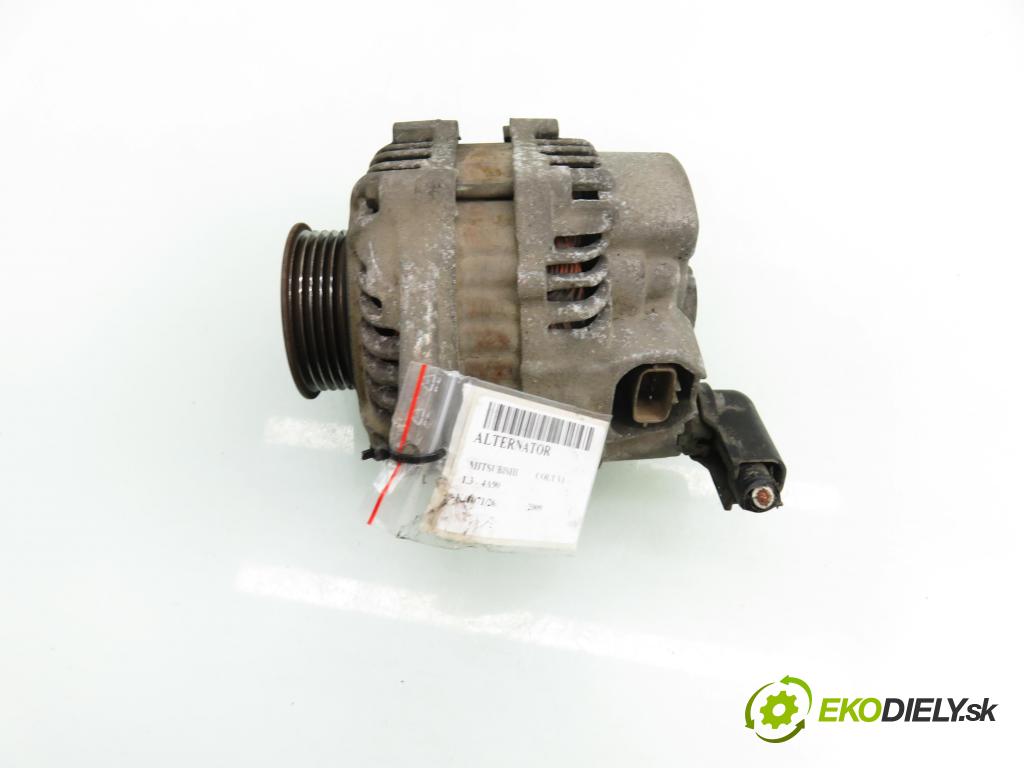 MITSUBISHI COLT VI (Z3_A, Z2_A) HB 2009 70,00 1.3 MIVEC 95 - 4A90 1332,00 Alternátor A5TG1691ZE ; 1800A248 (Alternátor)