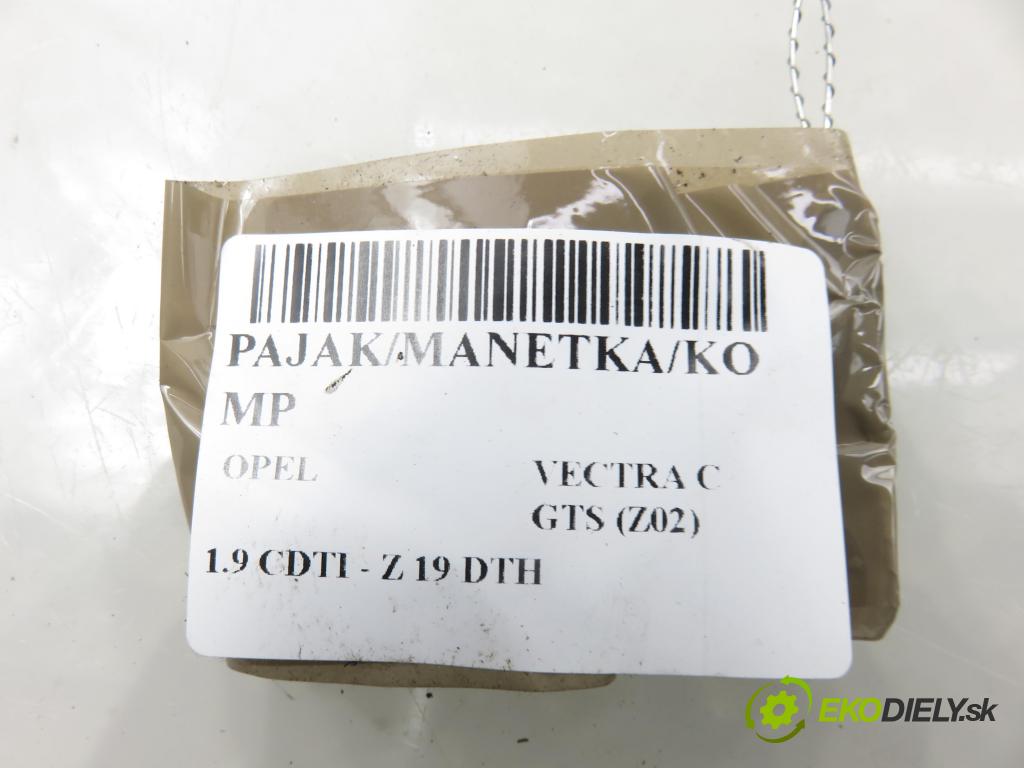 OPEL VECTRA C GTS (Z02) LIFTBACK 2004 110,00 1.9 CDTI - Z 19 DTH 1910,00 PAKA/ŘAZENÍ/SADA: 13165349EB ; 45369031