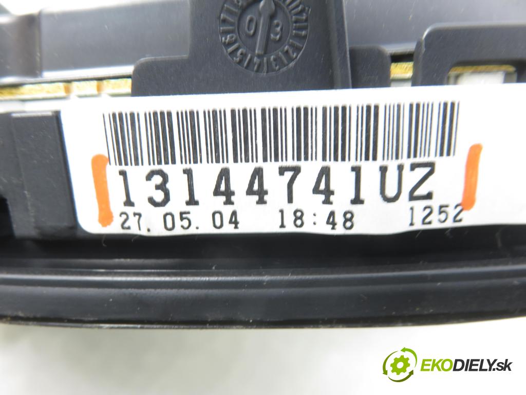 OPEL VECTRA C GTS (Z02) LIFTBACK 2004 110,00 1.9 CDTI - Z 19 DTH 1910,00 prístrojovka elektrický 13144741UZ ; 110080166038