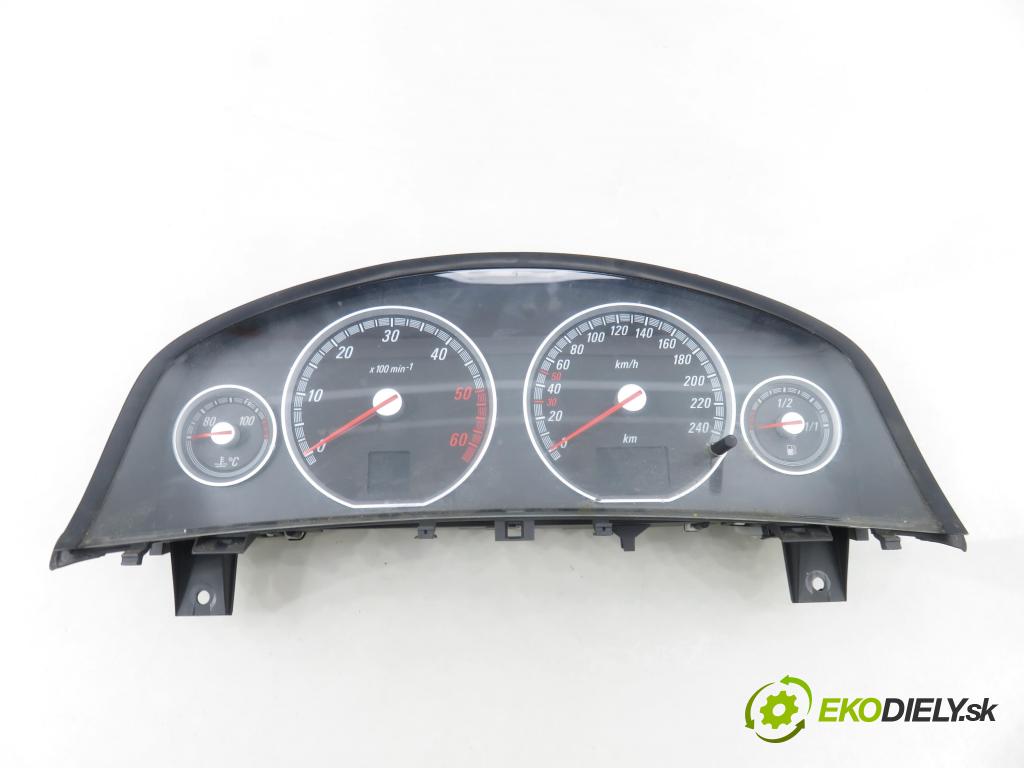 OPEL VECTRA C GTS (Z02) LIFTBACK 2004 110,00 1.9 CDTI - Z 19 DTH 1910,00 prístrojovka elektrický 13144741UZ ; 110080166038