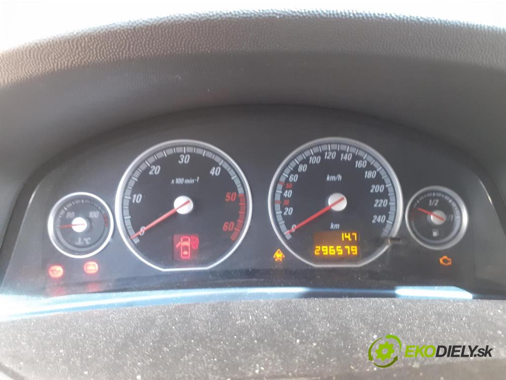 OPEL VECTRA C GTS (Z02) LIFTBACK 2004 110,00 1.9 CDTI - Z 19 DTH 1910,00 prístrojovka elektrický 13144741UZ ; 110080166038