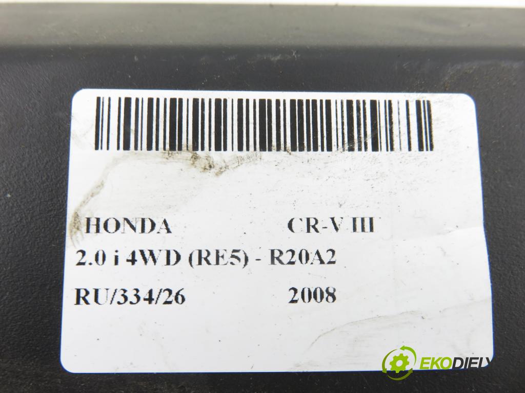 HONDA CR-V III (RE_) SUV 2008 110,00 2.0 i 4WD (RE5) - R20A2 1997,00 subwoofer TSX2502ZH (Audio zariadenie)