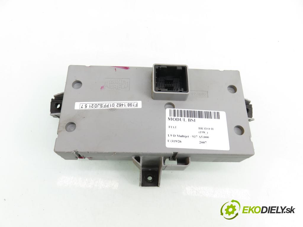 FIAT BRAVO II (198_) HB 2007 110,00 1.9 D Multijet - 937 A5.000 1910,00 MODUL BSI 45390748 ; 503440170103