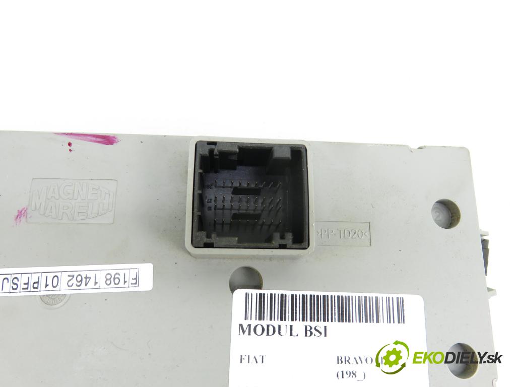 FIAT BRAVO II (198_) HB 2007 110,00 1.9 D Multijet - 937 A5.000 1910,00 MODUL BSI 45390748 ; 503440170103