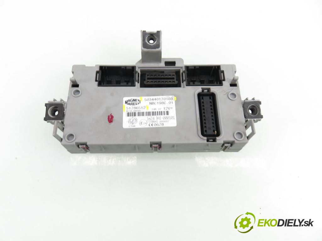 FIAT BRAVO II (198_) HB 2007 110,00 1.9 D Multijet - 937 A5.000 1910,00 MODUL BSI 45390748 ; 503440170103