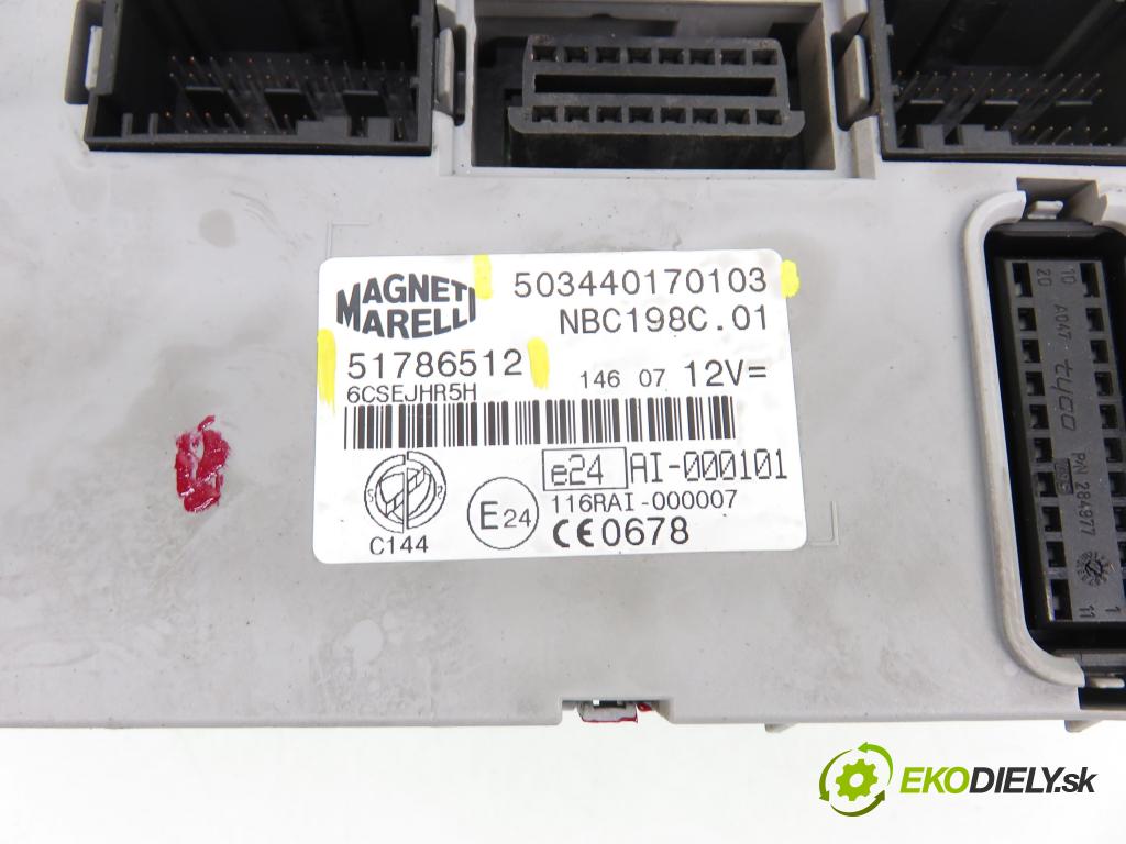 FIAT BRAVO II (198_) HB 2007 110,00 1.9 D Multijet - 937 A5.000 1910,00 MODUL BSI 45390748 ; 503440170103