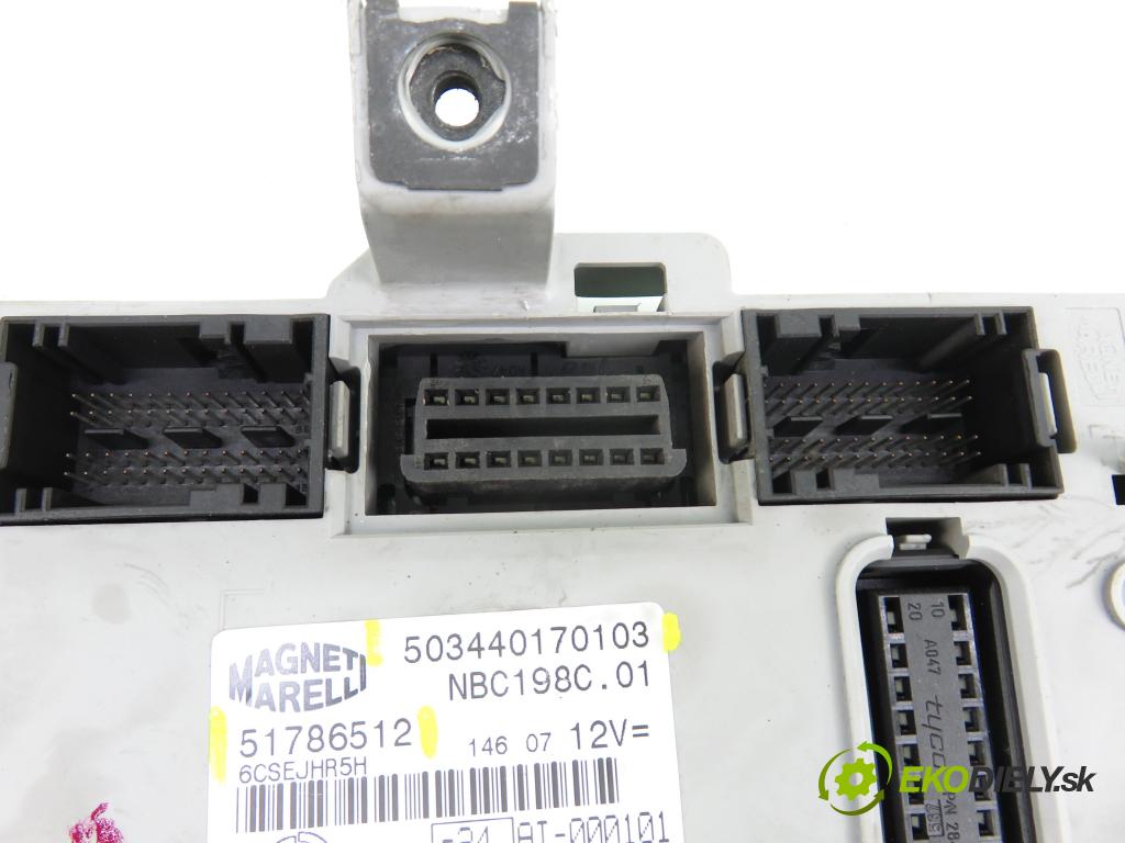 FIAT BRAVO II (198_) HB 2007 110,00 1.9 D Multijet - 937 A5.000 1910,00 MODUL BSI 45390748 ; 503440170103