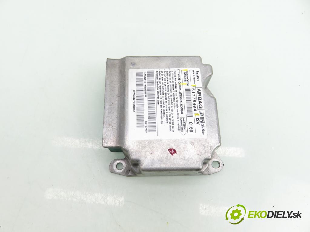 FIAT BRAVO II (198_) HB 2007 110,00 1.9 D Multijet - 937 A5.000 1910,00 MODUL air BAG 51775404 ; 5WK43641