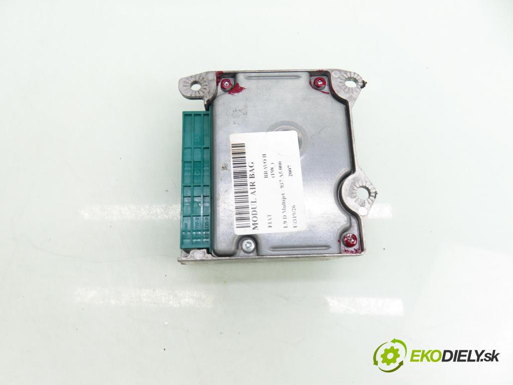 FIAT BRAVO II (198_) HB 2007 110,00 1.9 D Multijet - 937 A5.000 1910,00 MODUL air BAG 51775404 ; 5WK43641