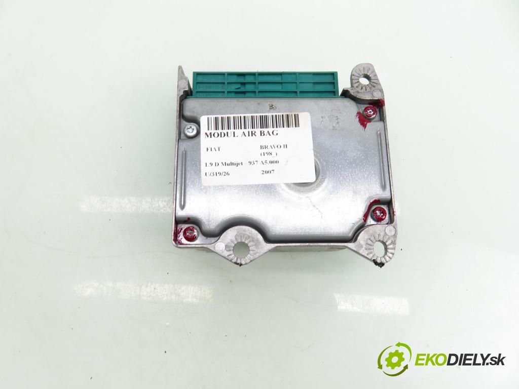 FIAT BRAVO II (198_) HB 2007 110,00 1.9 D Multijet - 937 A5.000 1910,00 MODUL air BAG 51775404 ; 5WK43641