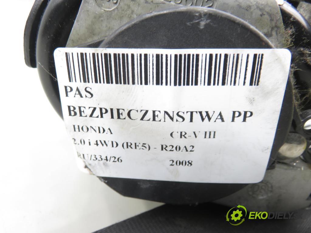 HONDA CR-V III (RE_) SUV 2008 110,00 2.0 i 4WD (RE5) - R20A2 1997,00 držák BEZPEČNOST PP 6073523