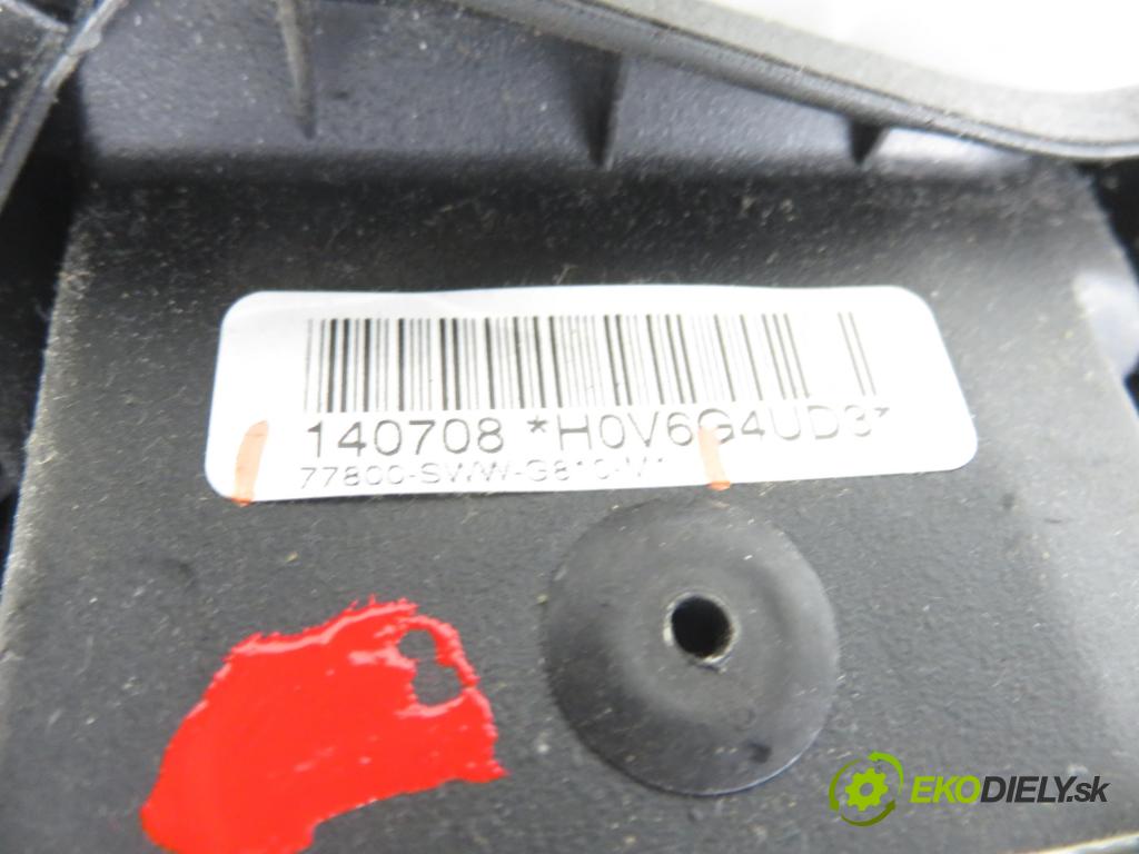 HONDA CR-V III (RE_) SUV 2008 110,00 2.0 i 4WD (RE5) - R20A2 1997,00 AirBag air BAG volantu 331008WWG810M1