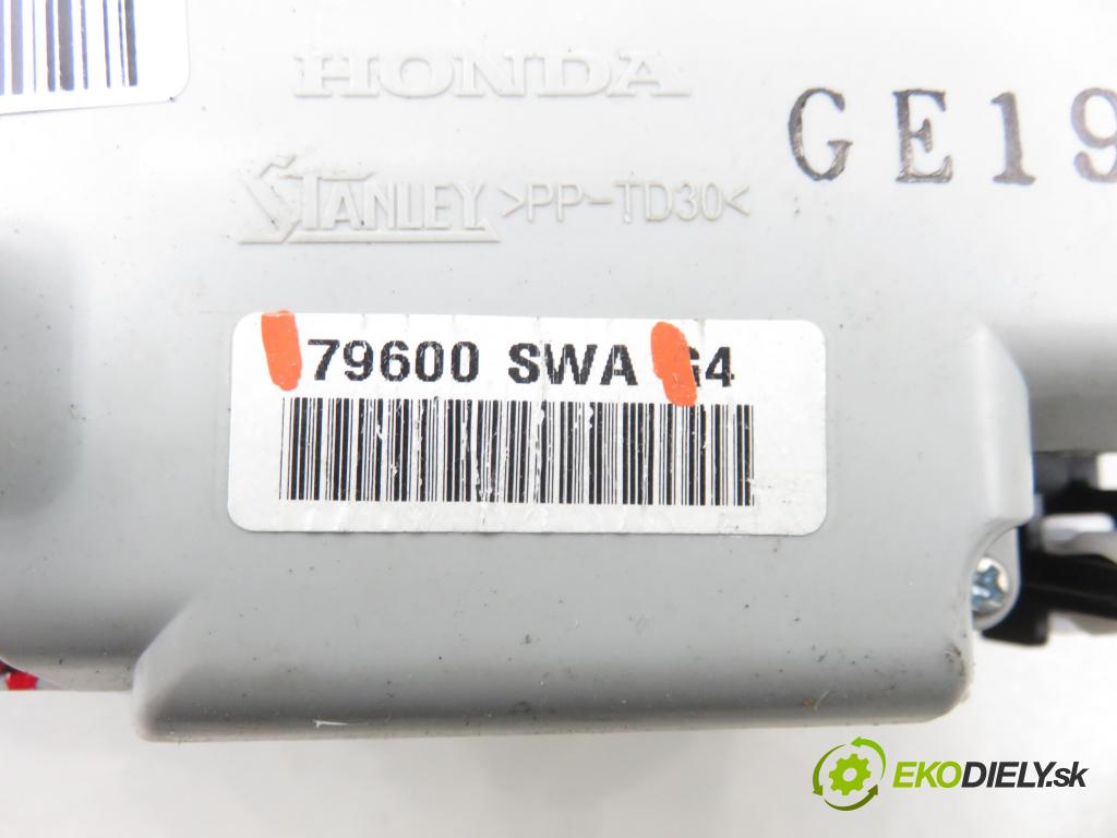 HONDA CR-V III (RE_) SUV 2008 110,00 2.0 i 4WD (RE5) - R20A2 1997,00 Panel kúrenia KLIMATRONIK 79600SWA
