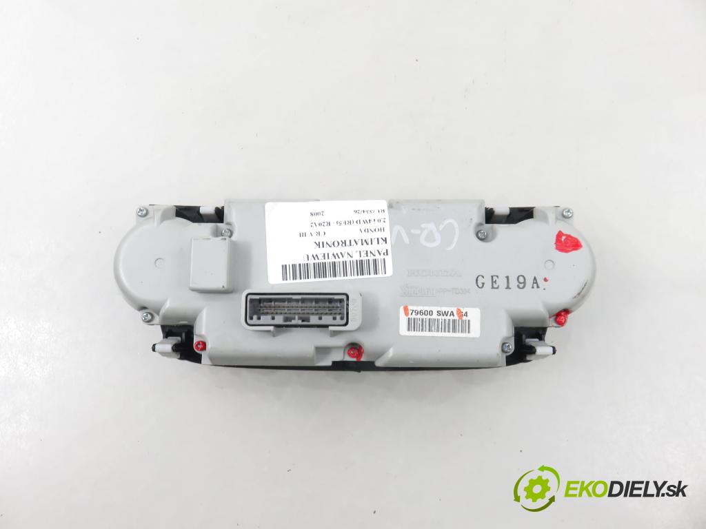 HONDA CR-V III (RE_) SUV 2008 110,00 2.0 i 4WD (RE5) - R20A2 1997,00 Panel kúrenia KLIMATRONIK 79600SWA