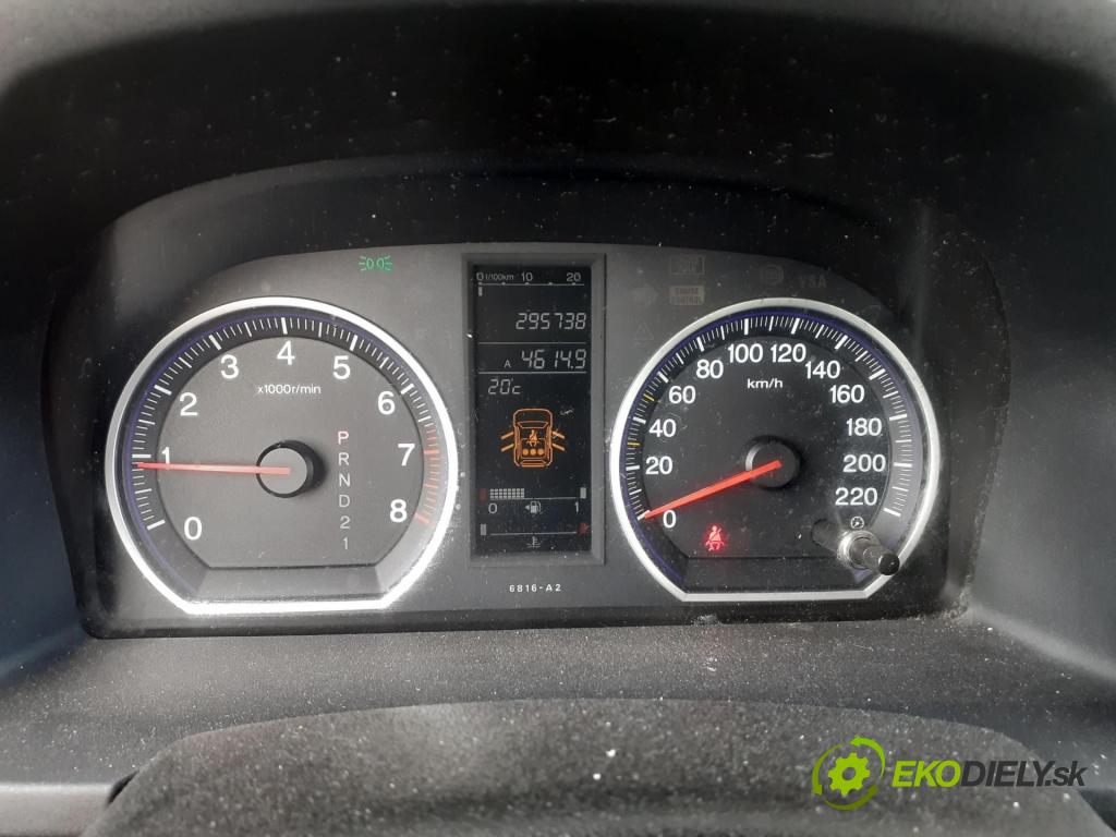 HONDA CR-V III (RE_) SUV 2008 110,00 2.0 i 4WD (RE5) - R20A2 1997,00 Prístrojovka elektrický HR0359470