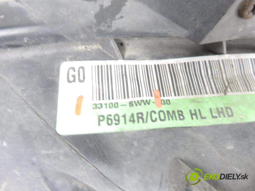 HONDA CR-V III (RE_) SUV 2008 110,00 2.0 i 4WD (RE5) - R20A2 1997,00 Svetlo PP 331008WW