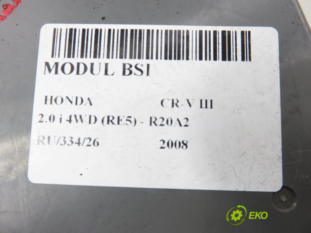 HONDA CR-V III (RE_) SUV 2008 110,00 2.0 i 4WD (RE5) - R20A2 1997,00 MODUL BSI 38200SWAS321M1