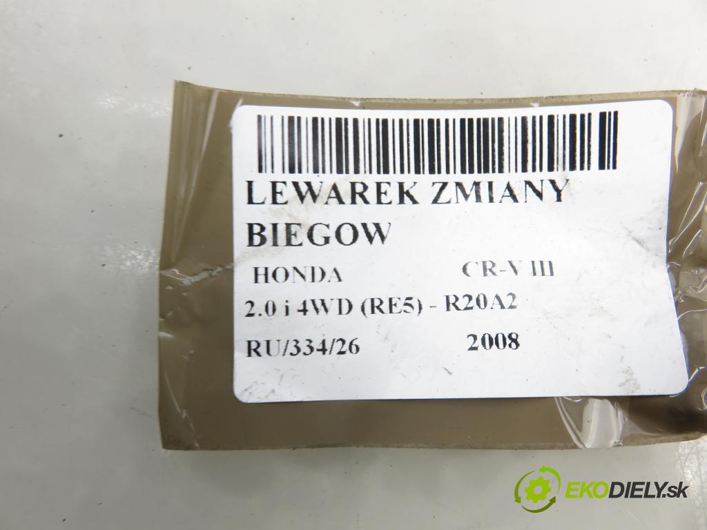 HONDA CR-V III (RE_) SUV 2008 110,00 2.0 i 4WD (RE5) - R20A2 1997,00 ZVEDÁK: SWWG700