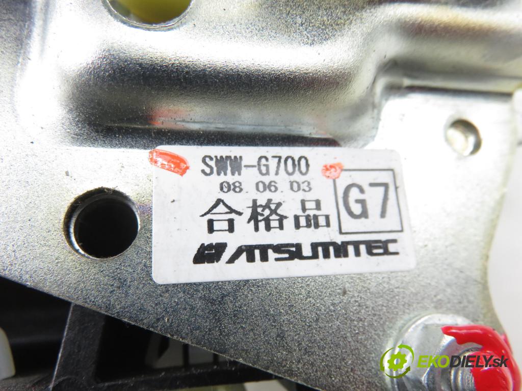 HONDA CR-V III (RE_) SUV 2008 110,00 2.0 i 4WD (RE5) - R20A2 1997,00 ZVEDÁK: SWWG700