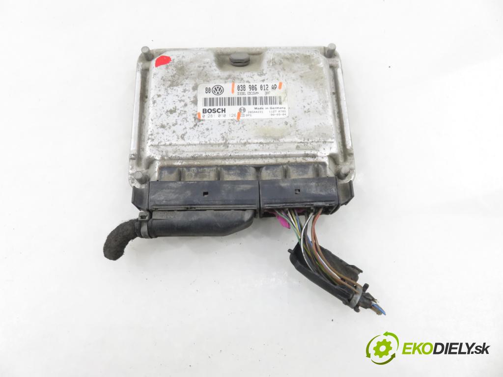 VW GOLF IV (1J1) HB 2001 81,00 1.9 TDI 110 - ASV 1896,00 Riadiaca jednotka Motor 038906012AP ; 0281010126