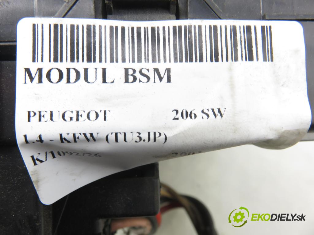PEUGEOT 206 SW (2E/K) KOMBI 2003 55,00 1.4 - KFW (TU3JP) 1360,00 MODUL BSM 964349888000 ; T118470003G
