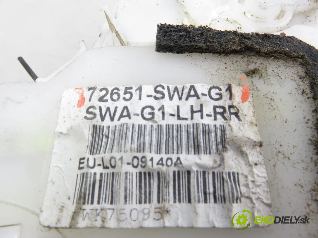 HONDA CR-V III (RE_) SUV 2008 110,00 2.0 i 4WD (RE5) - R20A2 1997,00 zámok LTE 72651SWAG1