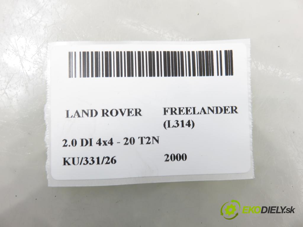 LAND ROVER FREELANDER (L314) HB 2000 72,00 2.0 DI 4x4 - 20 T2N 1994,00 MCPERSON LT 22103901