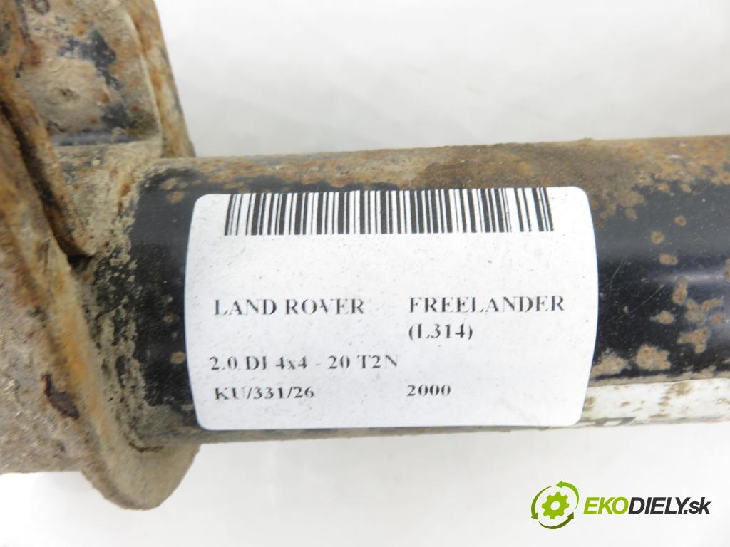 LAND ROVER FREELANDER (L314) HB 2000 72,00 2.0 DI 4x4 - 20 T2N 1994,00 MCPERSON PT 22103900