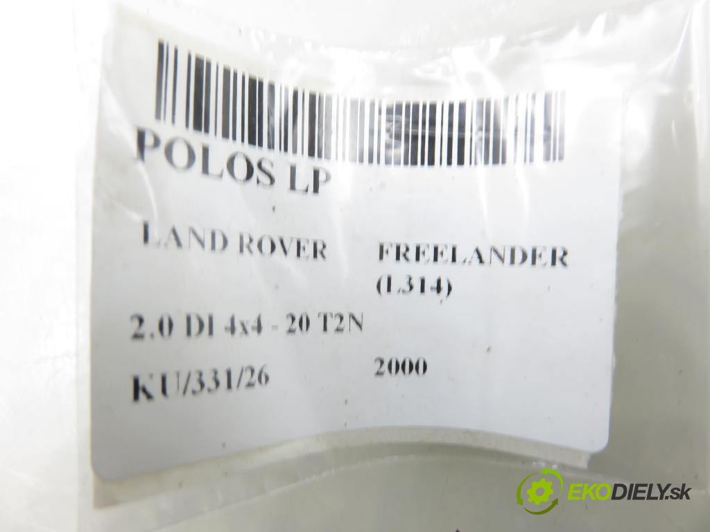 LAND ROVER FREELANDER (L314) HB 2000 72,00 2.0 DI 4x4 - 20 T2N 1994,00 poloos LP 