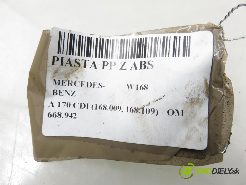 MERCEDES-BENZ KLASA A (W168) HB 2001 70,00 A 170 CDI (168.009, 168.109) - OM 668.942 1689,00 náboj PP ABS 
