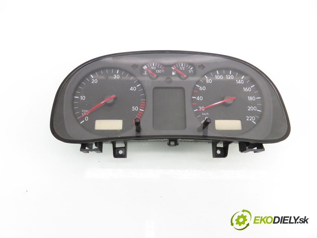 VW GOLF IV (1J1) HB 2001 81,00 1.9 TDI 110 - ASV 1896,00 prístrojovka elektrický 1J0920805E ; 0263628002